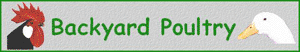 Backyard Poultry Logo