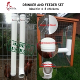 Vertical Drinker Feeder Set