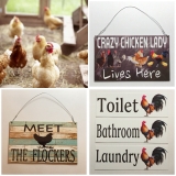 Chicken Coop Signs
