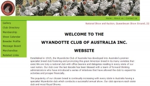 Wyandotte Club of Australia