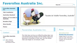 Faverolles Australia Inc
