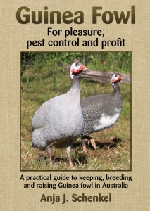 Australia's first book on Guinea fowl