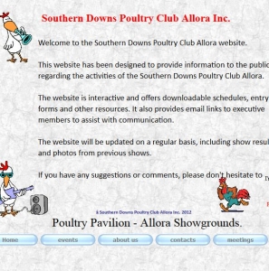 Southern Downs Poultry Club Allora Inc