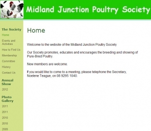 Midland Junction Poultry Society
