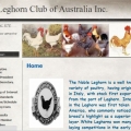 The Leghorn Club of Australia Inc